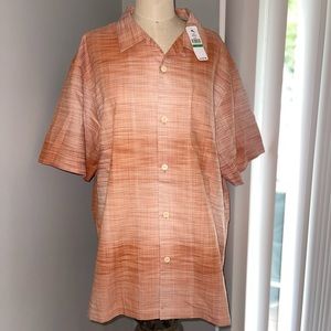 Tommy Bahama Short Sleeve Button Down Shirt